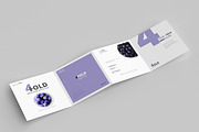 165 Brochure Mock-ups Big Bundle, a Print Template by pmvch (Thumbnail 46 of 170)