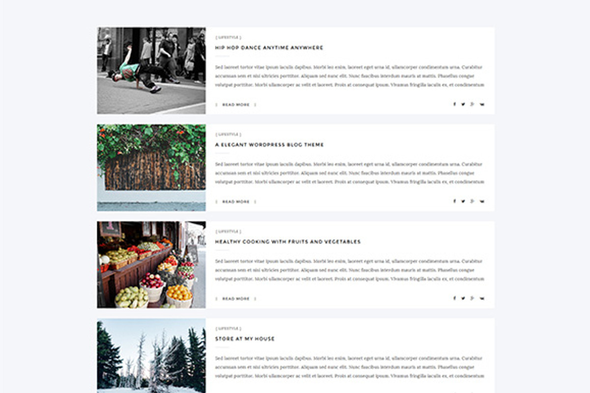 Aresivel -WordPress Blog Theme, a WordPress Template by myshopkit (Photo 5 of 14)