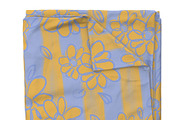 Sunny yellow stripes blooms pattern, a Pattern Graphic by Cotton Melon pattern Shop (Thumbnail 5 of 6)