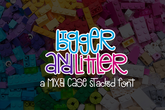 Bigger and Littler preview 5