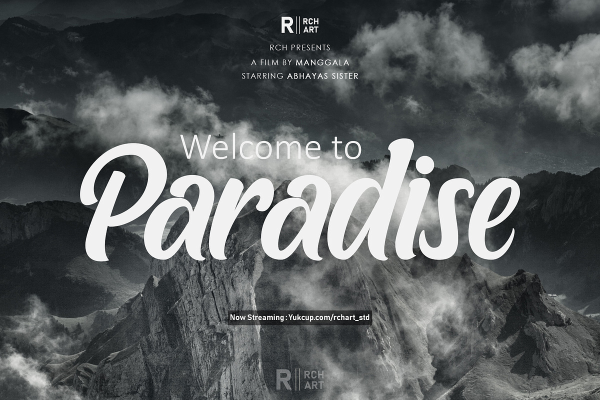 Boughies Typeface, a Serif Font by Rochart (Photo 9 of 14)
