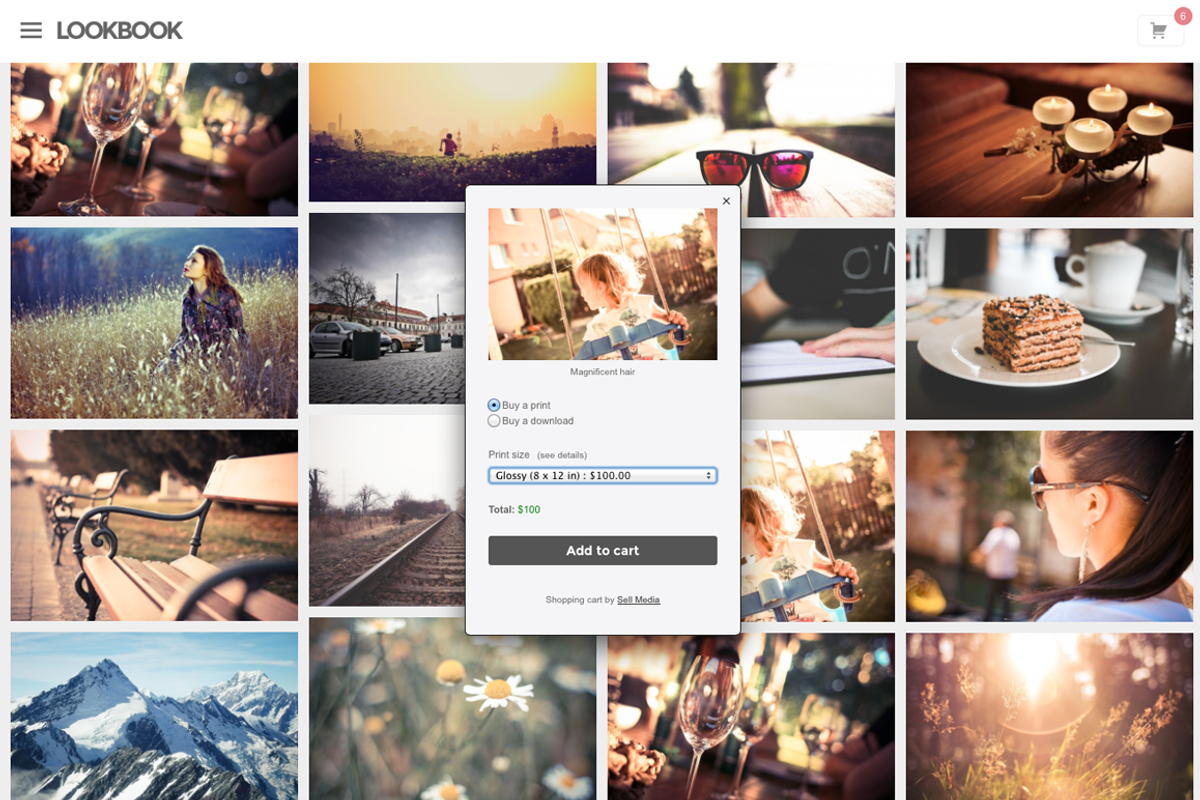 Lookbook, a WordPress Template by Graph Paper Press (Photo 2 of 3)