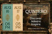 Sacred Grove - Classic Serif Font, a Serif Font by RagamKata (Thumbnail 4 of 10)