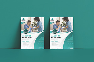 Sale medical flyer design template, a Flyer Template by Workhu