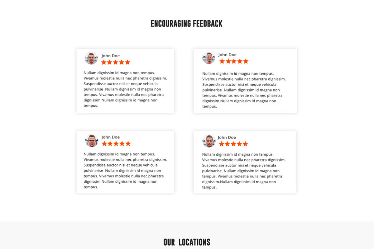 High Converting Landing Page, a Landing Page Template by Apexure Designs (Photo 5 of 6)
