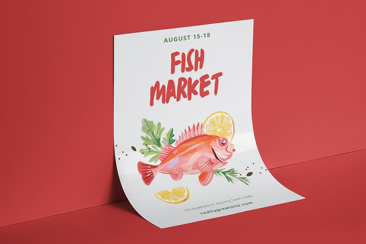 Sea Battle Gouache Illustrations, a Food Illustration by Elena Pimonova (Photo 3 of 10)