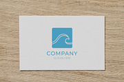 Beach surfing wave logo design, a Branding & Logo Template by Medianeka (Thumbnail 3 of 3)