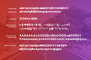 Boldera brush font, a Blackletter Font by George Bourle (Thumbnail 2 of 8)