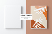 Minimalist Frame Mockup Bundle, a Print Template by HeraclesVisuals (Thumbnail 3 of 10)