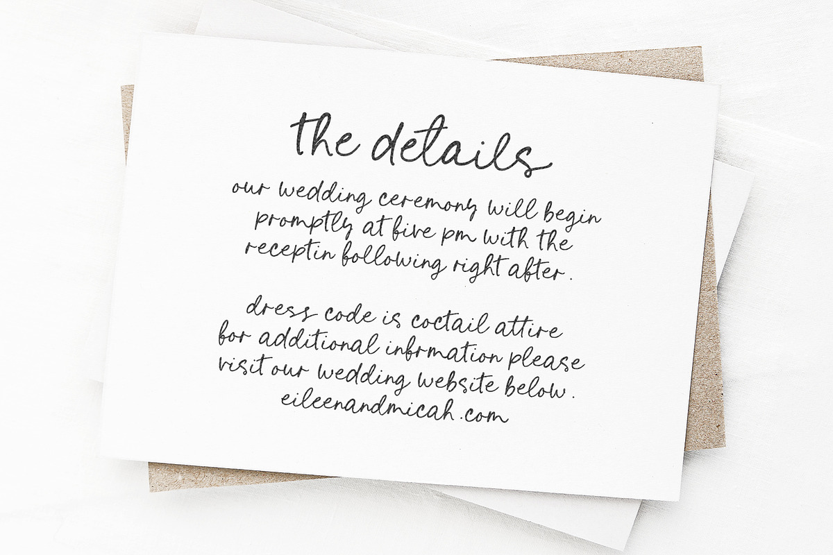 11 Whimsical Handwritten Font Bundle, a Script Font by Pink Coffie (Photo 54 of 58)