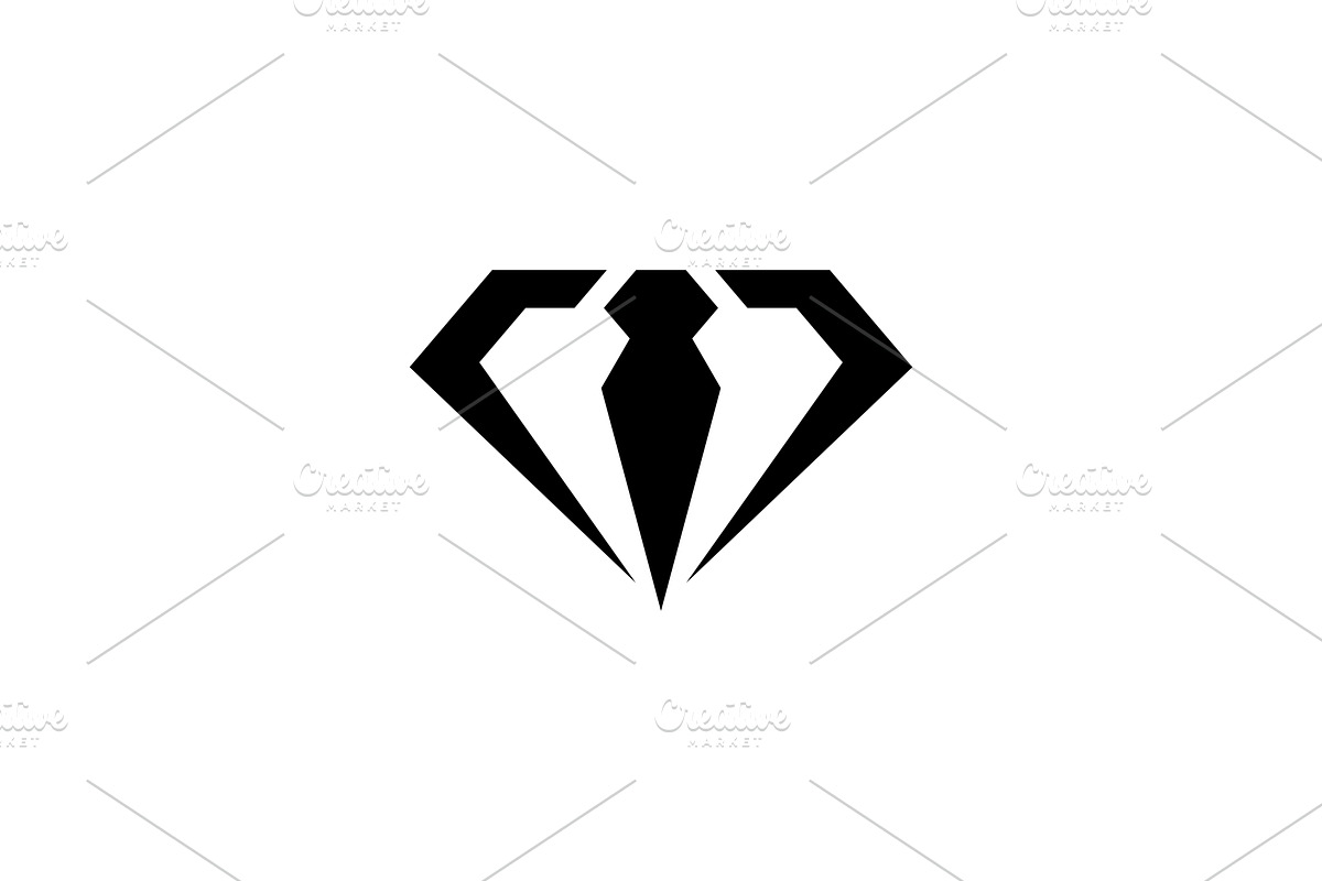 Diamond Consultant Logo Template, a Branding & Logo Template by MenkType Studio (Photo 3 of 3)