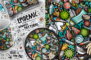 Epidemic Doodle Big Pack, a Healthcare Illustration by BALABOLKA (Thumbnail 3 of 12)