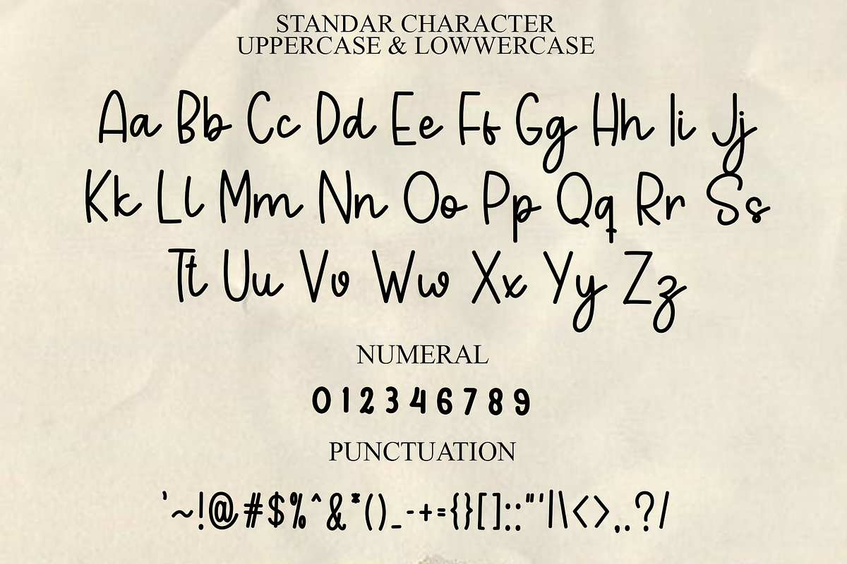 Student Clever, a Handwritten Font by InermediaSTUDIO (Photo 3 of 8)