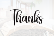 Scripture | Script Font, a Handwritten Font by Scratchones (Thumbnail 9 of 9)