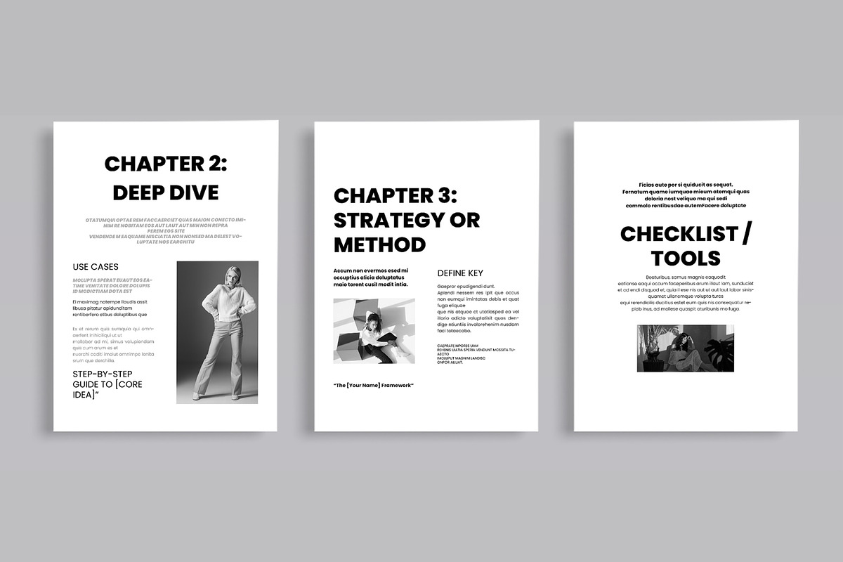 Ebook Layout Design preview 5