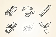42 Vector Cozy Autumn Outline Icons, an Outline Icon by adenpinkstore (Thumbnail 8 of 16)