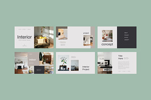 Interior Powerpoint Template