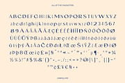 Canpile Mix, a Sans Serif Font by Craft Supply Co. (Thumbnail 8 of 8)