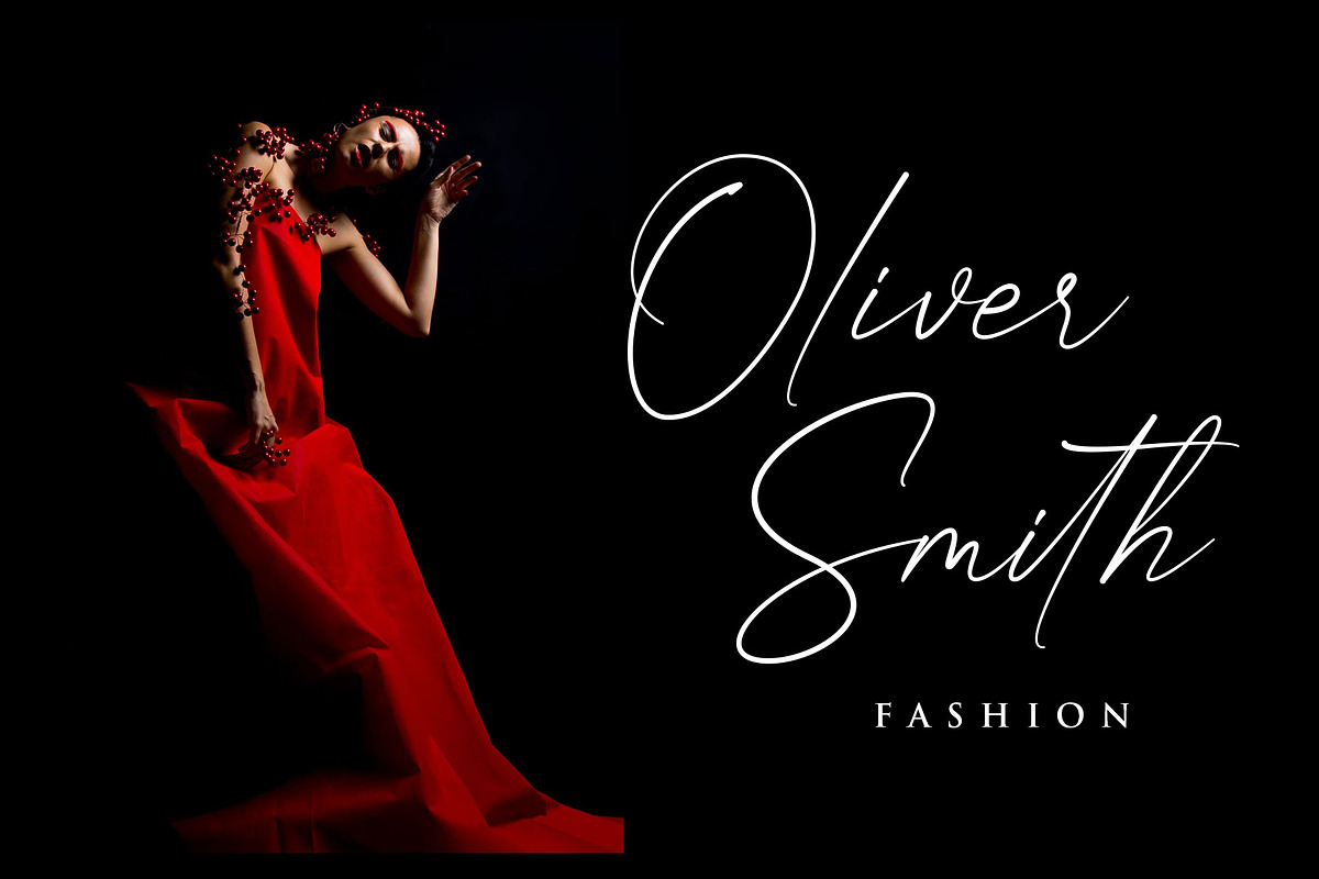Clafita Miller - Signature Font, a Script Font by RantautypeStudio (Photo 8 of 9)