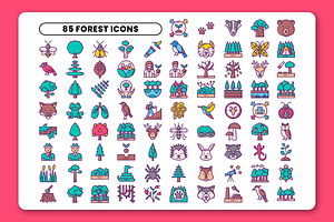 Woodland Icons