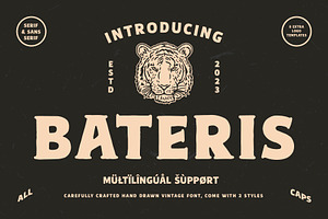 BATERIS + Extra