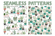 HOMEPLANTS | clip arts collection, a Decorative Illustration by Nastya Tkachova (Thumbnail 6 of 11)
