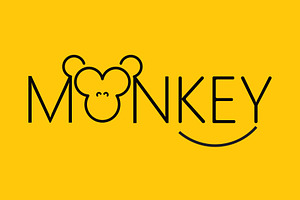 Monkey Logo