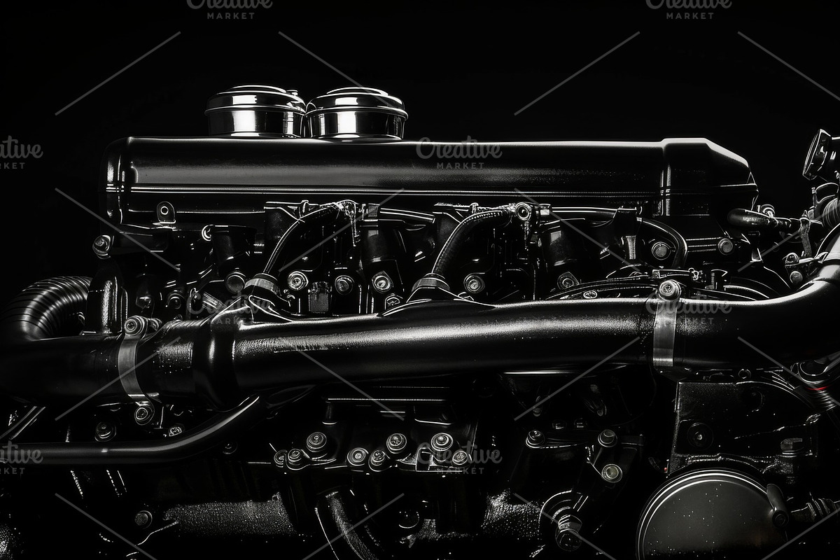 55 Car engines, a Transportation Illustration by Handmadefont (Photo 11 of 56)