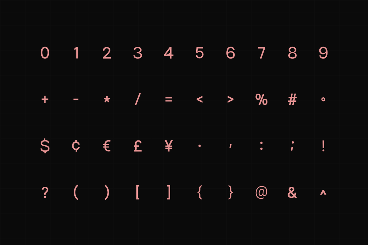 Ariex Nue - A Minimal Sans-serif, a Sans Serif Font by Webhance Studio (Photo 7 of 12)