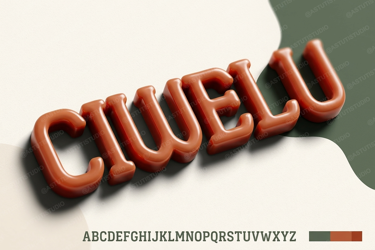 Ciwelu | A Sophisticated Serif, a Serif Font by Astuti Studio (Photo 17 of 25)