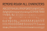 Remond Rough, a Sans Serif Font by Craft Supply Co. (Thumbnail 8 of 8)