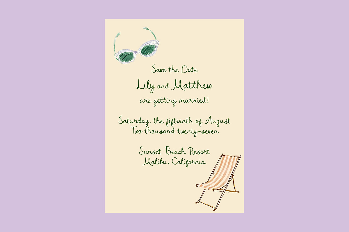 Almond Biscotti - Hand drawn font preview 5