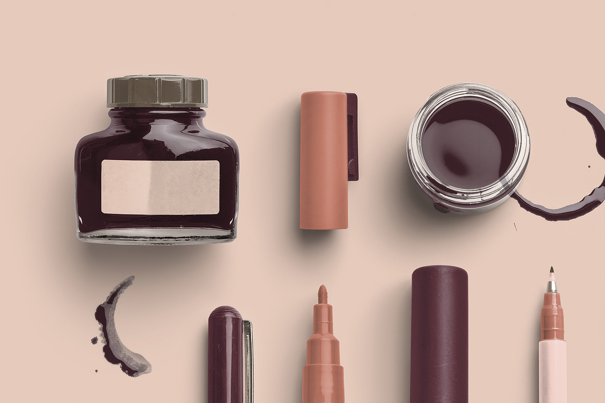 Blush and Earthy Tones PNG, an Object Graphic by Custom Scene (Photo 4 of 8)