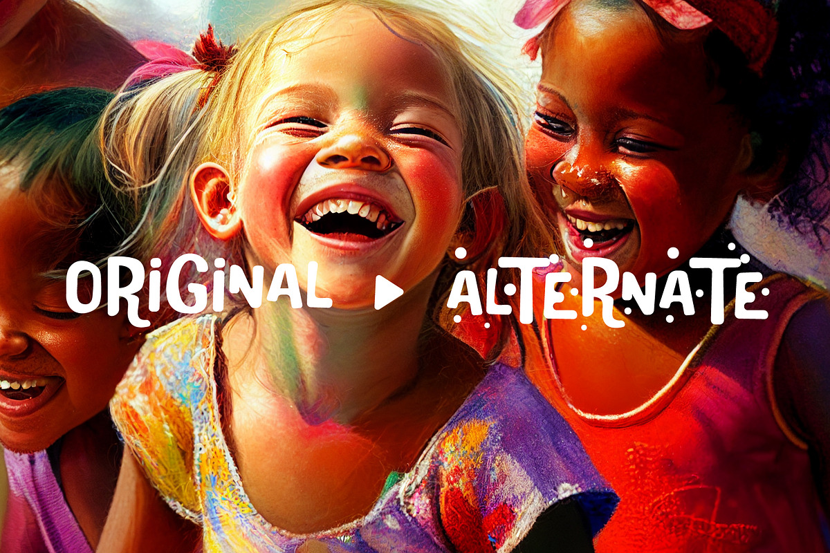 Carnival Headline Font, a Sans Serif Font by artyway (Photo 5 of 7)