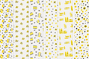 6 Abstract Hand Drawn Pattens, a Pattern Graphic by Petite Salade (Thumbnail 2 of 2)