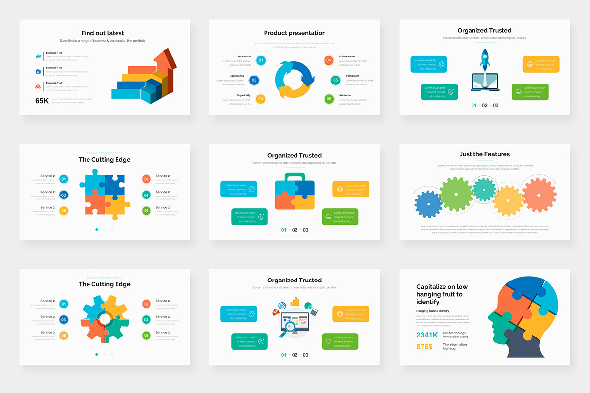 Vision Statements Pitch Deck Keynote, a Presentation Template by One Percent Studio (Photo 18 of 20)