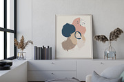 Abstract wall art collection, an Illustration by Vinegret -Shop (Thumbnail 7 of 15)