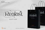 Kostania - Unique Display Font, a Sans Serif Font by Ekahermawan (Thumbnail 5 of 13)