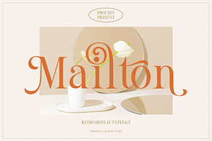 Mailton Typeface