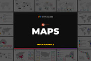 Maps PowerPoint Templates, a Presentation Template by Warna Works (Thumbnail 2 of 10)