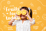 Born to Shine - Cute Baby Font, a Font by LetterJos (Thumbnail 3 of 10)