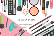 Colorful cosmetics concepts Pack set, a Background Graphic by Lemberg Vector (Thumbnail 1 of 5)