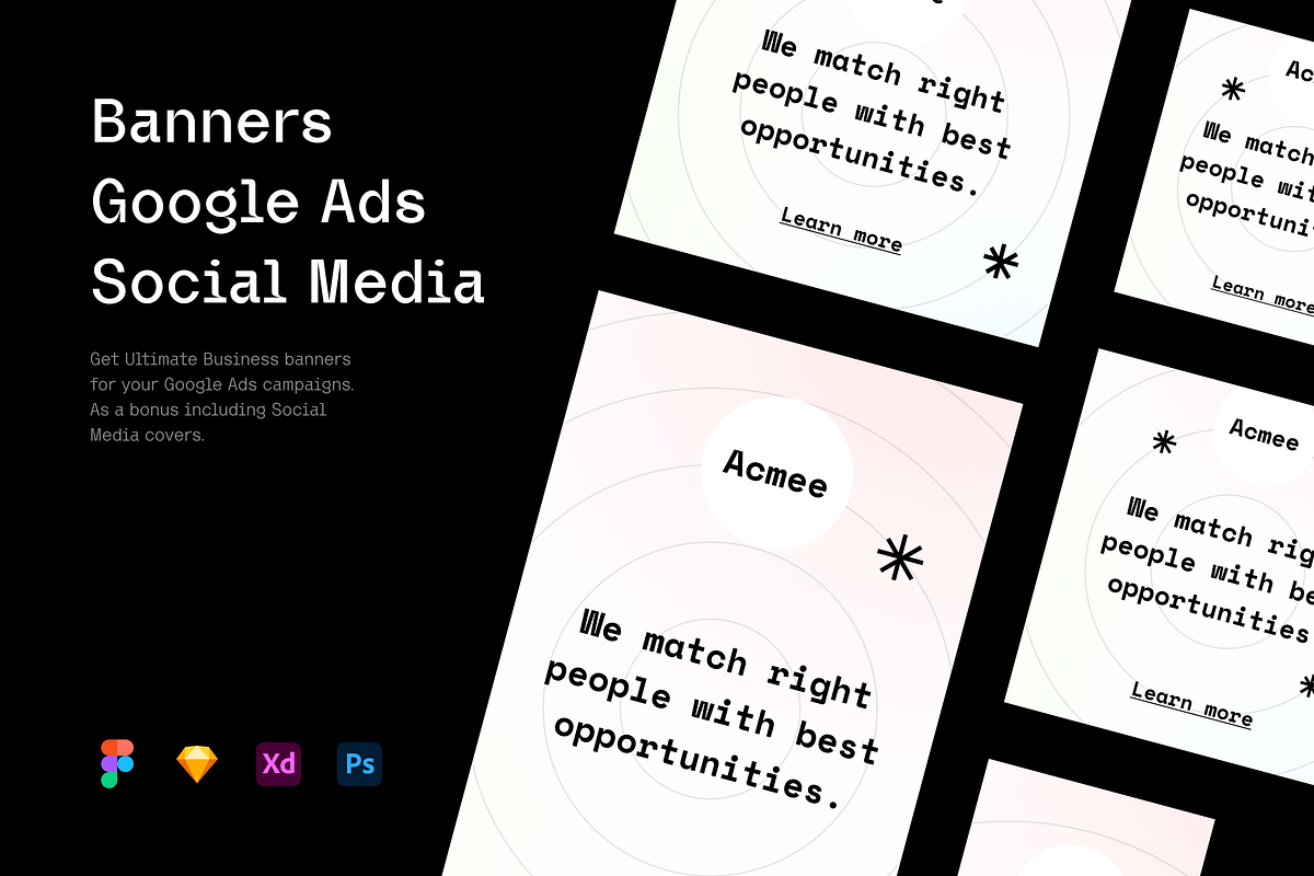 Hiring - Banners, a Templates & Theme by Petr Bilek (Photo 1 of 3)