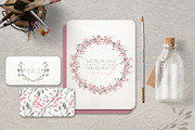 Watercolor wedding collection vol 1, an Illustration by Lisa Glanz (Thumbnail 5 of 5)