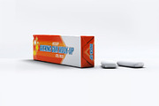 Chewing Gum Package Mock-Up, an Advertising Mockup by Se٧enStudio (Thumbnail 6 of 8)