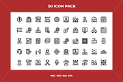 Online game icons, an Outline Icon by Wencory (Thumbnail 1 of 2)