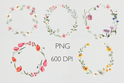 Field of wildflowers, an Object Illustration by ViolettaKh (Thumbnail 2 of 12)
