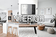 8 Clean Interior Lightroom presets, a Preset Add-On by Presets by Yevhen (Thumbnail 1 of 10)