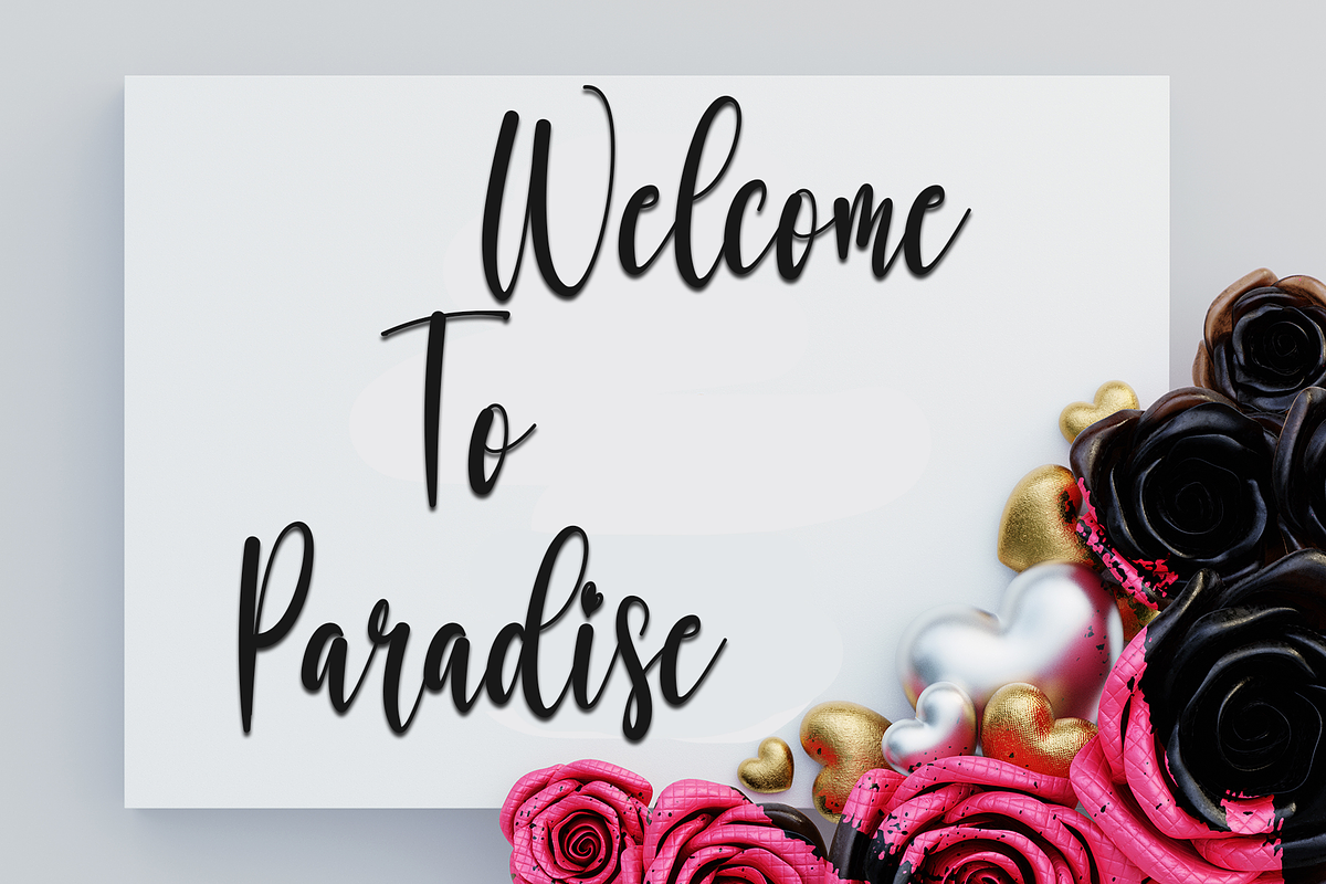 Springlove, a Handwritten Font by Creative Writting (Photo 5 of 7)