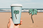 Travel Clipart Set, a Decorative Illustration by Mari_Caliart (Thumbnail 6 of 9)